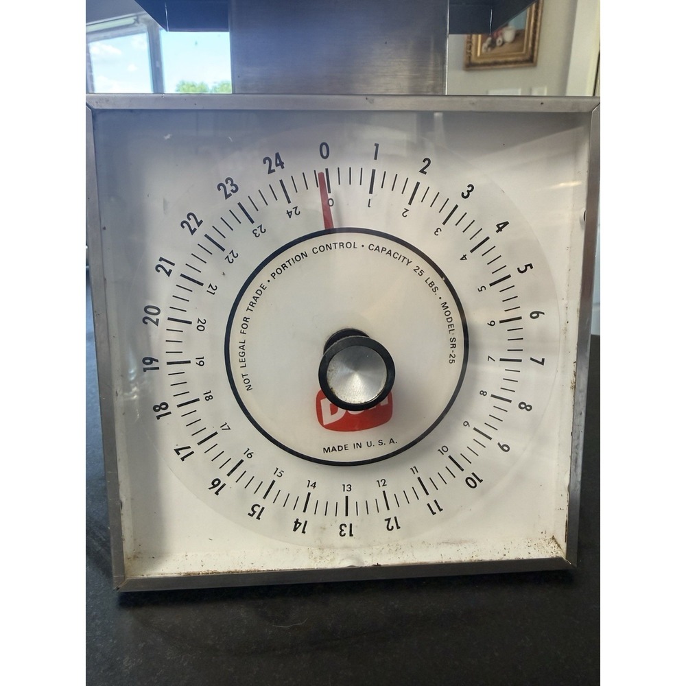 Don Premier Stainless Steel Mechanical Portion Scale 2 lb NSF Made in USA